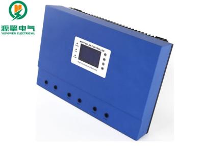 China Blue Solar Panel MPPT Charge Controller Intelligent Design With Temperature Sensor for sale