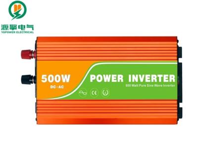 Cina Invertitore puro ad alta frequenza della sinusoide da 500 watt, invertitore pieno della sinusoide in vendita