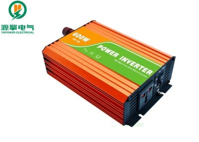 China 12V 24V 48V 600W Intelligent Pure Sine Wave Hybrid Power Inverter for sale