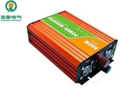 China 600W High Frequency Car 12V To 120V Inverter Pure Sine Waveform Output for sale