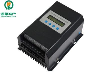 China Intelligent MPPT Solar Wind Charge Controller 24V 500W High Converting Efficiency for sale