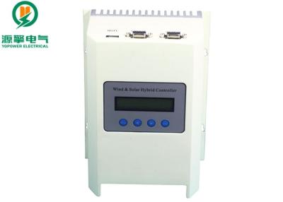 China 12V Hybrid MPPT Solar Charge Controller TWO DC Output With CE / ROHS Certification for sale