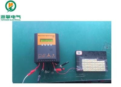 China Heat Sink Cooling Wind Solar Hybrid Controller , Wind Generator Charge Controller for sale