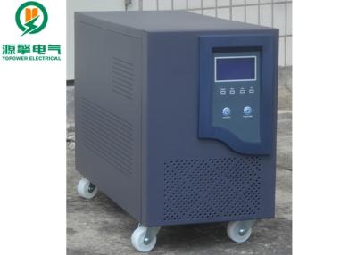 China Off Grid Solar Controller Inverter 1500W 50Hz / 60Hz LCD + LED Display for sale