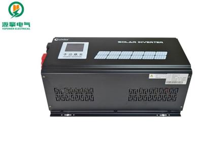 China Single Phase Solar Inverter Charge Controller Portable Three Times Peak Power for sale