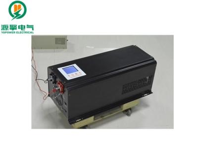 China High Conversion Efficiency MPPT Solar Inverter Pure Sine Waveform Output for sale