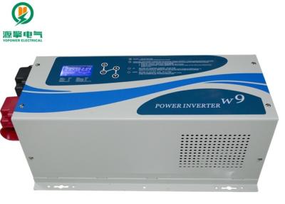 중국 4000W DC - AC 순수한 사인 파동 변환장치 3배 최고 출력 LCD + 발광 다이오드 표시 판매용