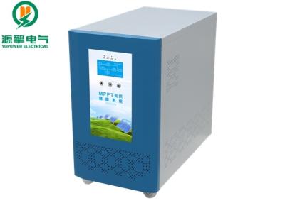 China 5000W Solar Controller Inverter , Pure Sine Wave Solar Inverter Charger 24V 48V for sale