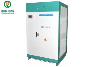 China Full Power Output Three Phase Off Grid Inverter 100KW Microcomputer Control for sale