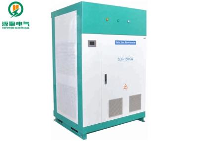 China 150KW Three Phase Off Grid Inverter , Intelligentized 3 Phase Hybrid Solar Inverter for sale