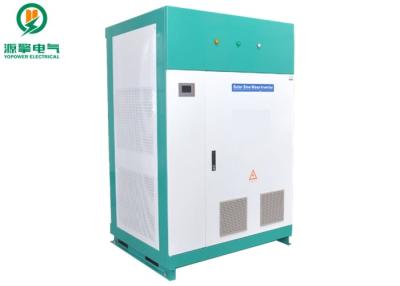 China 200KW auf weg von Gitter-hybridem Solarinverter mit Energie-Modul Mitsubishis IPM zu verkaufen