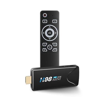 China H98 mini Android TV stick H98mini wifi 5G high speed dual band Allwinner H313 Quad-core TV box 10.0 HDTV mini support 4K for sale