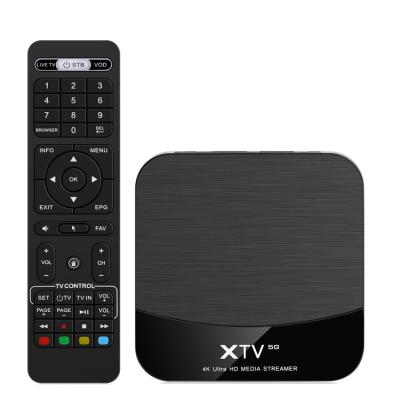 China Mytvonline Android 9.0 High Speed ​​Smart TV Box XTV Box XTV Support 4K Lemax H D TV Best OS Smart Box for sale