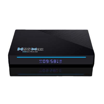 China RK3566 Rockchip 4gb/32gb 8gb/64gb Support 8K Android 11 H96 TV Box 2.4G/5G max high speed wifi 8K smart set top box for sale