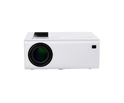 China Cheapest Portable Home Theater Wifi Mini Projector Y6 LCD LED Projector Built-in Speakers for sale