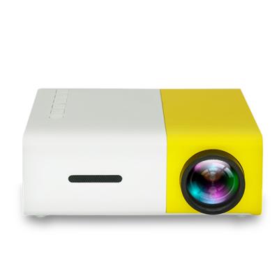 China 1080p h/d projector YG300 Mini lcd display portable home theater mini projector for sale