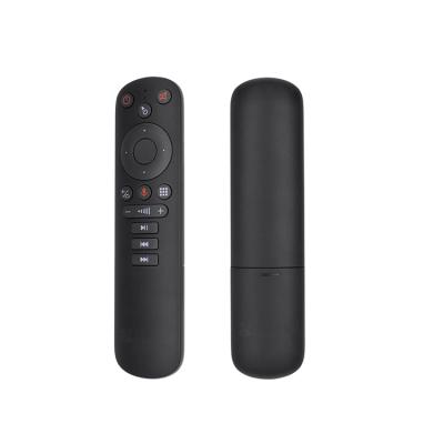 China 6 Axis Mini Gyroscope G50S voice 2.4ghz built-in wireless remote keyboard airmouse with gyro for Android TV box for sale