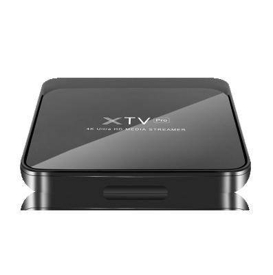 China Amlogic S905X3 Smart Box XTV Pro 2GB 16GB 1000M LAN DDR4 Dual WiFi 4K 8K IPTV Android 9.0 High Speed ​​TV Box Support 4K Latest Iptv TV for sale