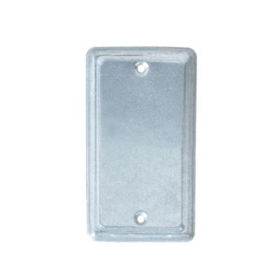 China Galvanized Steel Galvanized Steel Electrical Outlet Box Cover for sale