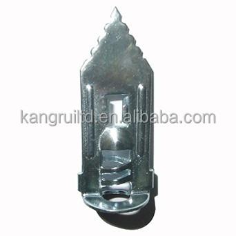 China Spring Steel Hammer In Socket With Galvanized For Plasterboard for sale