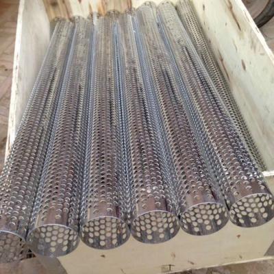 China Corrosion Resistance Metal Punching No Bottom Filter Cylinder for sale