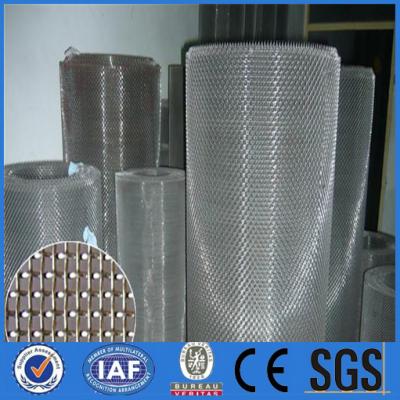 China Twill weave 120 micron ultra fine stainless steel metallic cloth / filter cloth / wire mesh screen for sale