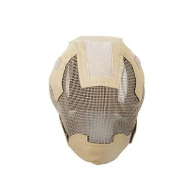 China Outdoor Sport Game WoSporT Military Tactical V7 Full Mesh Face Mask NEW Steel For Hunting Airsoft Paintball Army Shooting Combat Fencing Sports for sale