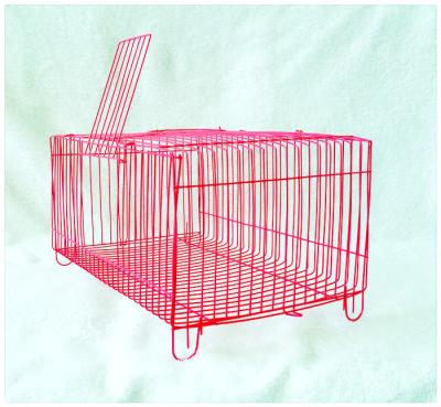 China Stocked Wholesale Small Bird Cage /wire Mesh Parrot Cages For Sale for sale