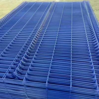 China 2018 New Product Easily Assembled Rigid Bending Welded Wire Mesh Fence Panel for sale