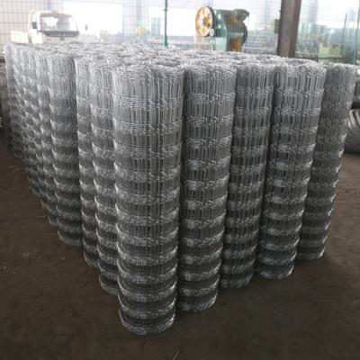 China Easily Assembled Galvanized Hot Deer Cattle Wire Mesh Fence Goat Fence for sale