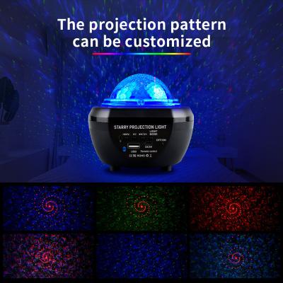 China Modern Laser Stage Lamp Kids Star Light Colorful Moon Nebula Projector LED Starry Night Light for sale