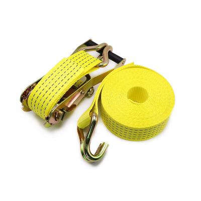 China Polyester Best sales 5000kg 50mm polyester tie down strap 2