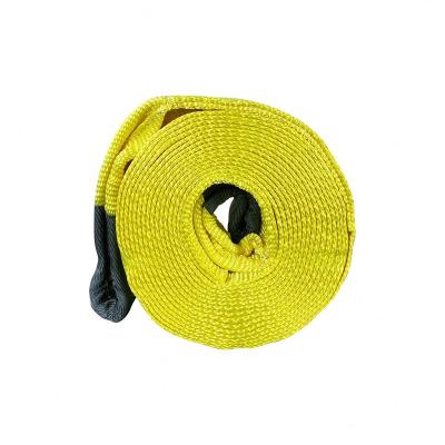 China Perfect for use in ATV/UTV 100% High Tenacity Polyester eye eye ropes tow strap car for sale