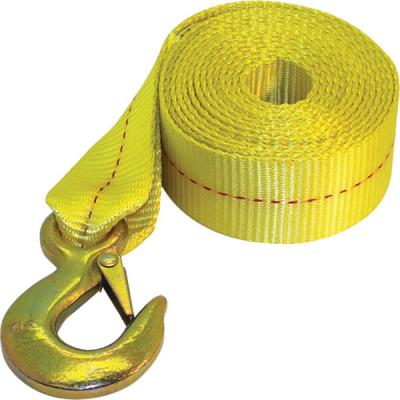 China Perfect for use in ATV/UTV Tow hook strap Vehicle Weight for rope recovery tow strap for sale