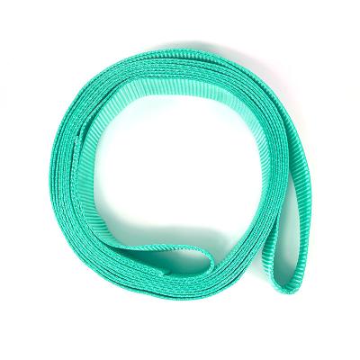 China Packing .Lifting Sling Good quality webbing sling color code lifting belt sling shoe ratchet Can be customized for sale