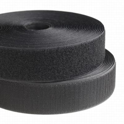 China Viable Manufacturers Custom Adhesive Nylon Tape Heat Resistance Hook Tapes Hook And Loop Fastener for sale