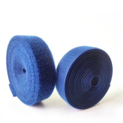 China Customized Nylon Hook And Loop Viable In Soft Wearable Hook And Loop Elastic Of Various Shapes for sale