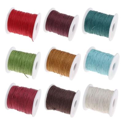 China Durable Soft 1/4 5Mm Nylon Stretch Tie Jewelry Beading Elastic Sewing Rubber Thread For Hair Extension for sale