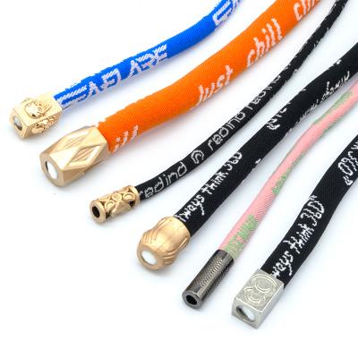 China Viable Factory Directly Produces Customized OEM ODM Polyester Shoe Laces for sale