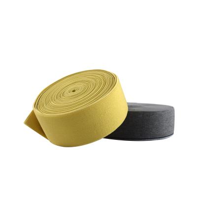 China Factory direct high tenacity nylon can be customized color size elastic band for belt webbing for sale