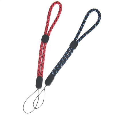 China Polyester Main Nylon Rope Holder Chain Braided Rope Wrist Strap Polypropylene Rope For Phone Hanging Strap for sale