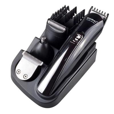 China KM-500 Electric Car Kemei Hair Clipper Razor Nose Trimmer Hair Trimmer Hair Cutting 5 in 1 Suit Versatile Razor for sale