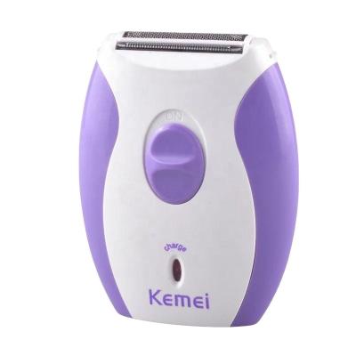 China Kemei KM-280R Lady Body Scraping Shaver Female Hair Shaver Hair Remover Hair Remover Kemei KM-280R for sale