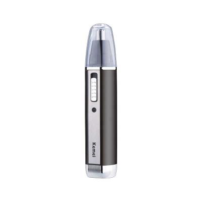 China Kemei Car Nose Trimmer KM-6631 Hair Trimmer and Rechargeable Electric Shaver 3 in 1 Facecare for sale