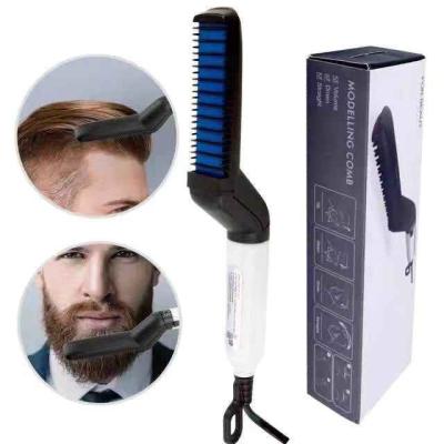 China Household Hair Straightener Combs Man Beard Comb Hair Straightener Household Hair Trimmer for sale