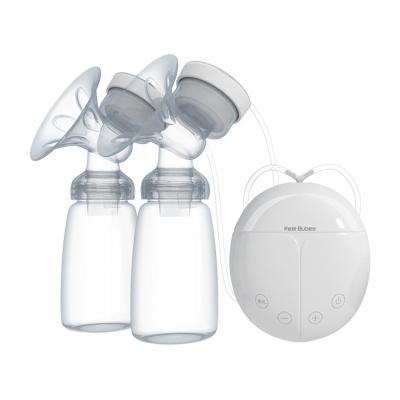 China High Quality Real Bubee Breast Feeding Massager BPA Free Manufacturing Dual Breast Pump RBX-8023S-2 for sale