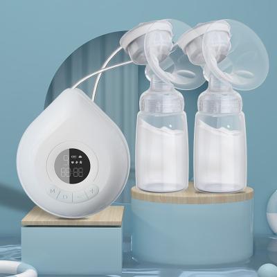 China Customized Free Feeding Electric Breast Pump BPA Free PP Massage Suction Silicone Material Electric Hands for sale