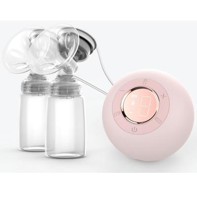 China Real Bubee RBX-8029 Electric Bilateral Electric Breast Pump with Big Suction and Postpartum Galactagogue Automatic Massage for sale