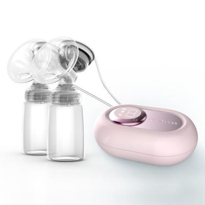 China Real Bubee RBX-8028 Bilateral Electric High Quality Manual Two Models Of Automatic Massage Big Suction Breast Pump for sale