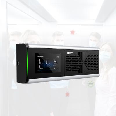 China Original. Brand New LED Display Air Purifier Elevator Disinfection and Sterilization Equipment Elevator Air Purifier for sale